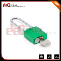 Elecpopular 2017 de moda superior de seguridad ISO OEM color verde candado de aluminio